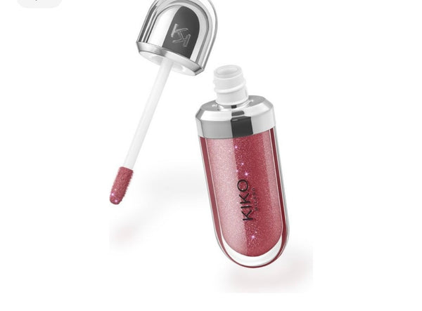 Gloss Kiko Milano Hydra Lipgloss 3D cor 22, 6,5 ml